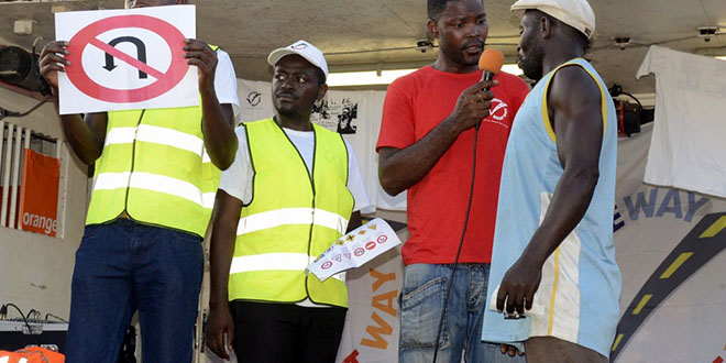 Album Photos Déroulement de la Caravane SWRW de sensibilisation sur